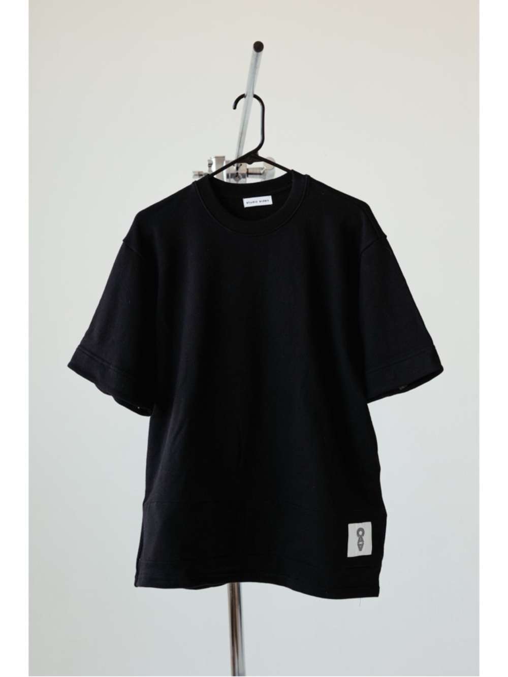 studio pullover | oversized black - Picture 2 of 8
